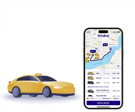 bitaksi'de toplam 250 TL bonus! 